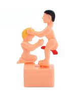 DIABLO PICANTE - SCHERZPUPPEN SEXUELLE STELLUNG FELATION MIT STRING