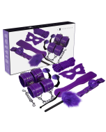 EXPERIENCE - BDSM-FETISCH-KIT LILA SERIE