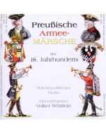 Preußische Armeemärsche des 18.Jahrhunderts CD