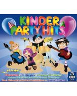 Kinder Party Hits CD