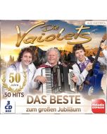 Die Vaiolets - Das Beste zum großen Jubiläum - 50 Jahre 50 Hits CD