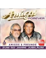 Amigos Forever - Amigos & Freunde zum 50 Jahre Jubiläum CD