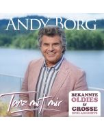 Andy Borg - Tanz mit mir: Bekannte Oldies & große Schlagerhits CD