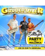 Die Grubertaler - Schlagerparty auf Mallorca CD