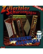 Zillertaler Schürzenjäger - Steirische Harmonika CD