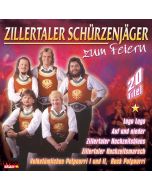 Zillertaler Schürzenjäger - Zum Feiern CD