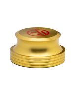 Schallplatten-Stabilisator Aluminium (Gold) ZUB