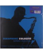Sonny Rollins (1930-2026) - Saxophone Colossus (180g) (Limited Numbered Edition) (Blue Marble Vinyl) LP