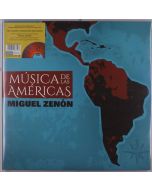 Miguel Zenón - Musica De Las Americas (Limited Numbered Edition) (Red Marbled Vinyl) LP