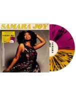 Samara Joy - Samara Joy (Limited Numbered Edition) (Violet & Orange W/ Black Splatter Vinyl) LP