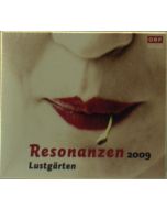 Resonanzen 2009 "Lustgärten" CD