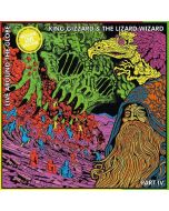 King Gizzard & The Lizard Wizard - Live Around The Globe - Part IV (Limited Numbered Edition) (Transparent Red Purple Marble Vinyl) LP