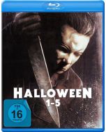 Halloween 1-5 Collection (Blu-ray) BR