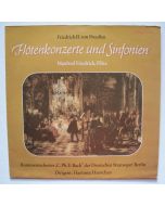 Friedrich II. (1712-1786) • Flötenkonzerte und Sinfonien LP