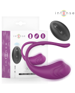 INTENSE - OLIVIA PURPLE VIBRATIONS-EI MIT FERNBEDIENUNG