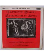 April Cantelo • Eighteenth Century Shakespearean Songs LP