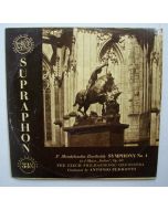 Felix Mendelssohn-Bartholdy (1809-1847) • Symphony No. 4 10" • Antonio Pedrotti
