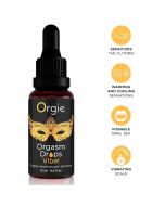 ORGIE - ORGASMUS-TROPFEN-VIBULATOR! VIBRIERENDER KLITORISTISCHER ERMÖGLICHUNGSSPANNER 15 ML
