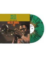 Miles Davis (1926-1991) - Miles Ahead (180g) (Green W/ Multicolored Splatter Vinyl) LP