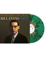 Bill Evans (Piano) (1929-1980) - Portrait In Jazz (180g) (Green Multi-Coloured Splatter Vinyl) LP