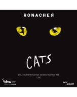 Cats (Deutschsprachige Gesamtaufnahme Live) CD