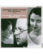 Historic Opera Stars from Germany Vol.2 CD