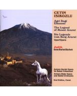 Cetin Isiközlü - Die Legende vom Berg Ararat (in türkischer Spr.) CD