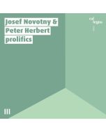 Josef Novotny & Peter Herbert - Prolifics CD