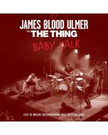 James Blood Ulmer (1942-2026) - Baby Talk: Live At Molde International Jazz Festival 2015 CD