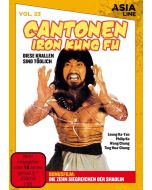 Cantonen Iron Kung Fu DVD