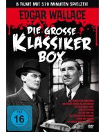 Edgar Wallace - Die grosse Klassikerbox (8 Filme auf 4 DVDs) DVD