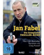 Jan Fabel - Die komplette Thriller-Reihe DVD