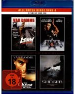 Jean Claude Van Damme - 4 Film-Special Collection (Blu-ray) BR