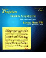 Jean Henri d'Anglebert (1635-1691) • Sämtliche Werke für Cembalo CD