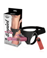 HARNESS ATTRACTION - RNES DANIEL MIT VIBRATION UND ROTATION 18 CM -O- 3.5 CM