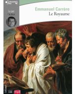 Emmanuel Carrère: Le royaume 2 MP3-CDs