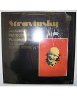 Igor Stravinsky (1882-1971) • Petrouchka / Pulcinella-Suite LP