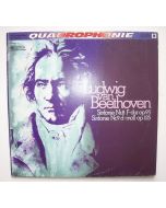 Ludwig van Beethoven (1770-1827) • Sinfonie Nr. 8 & Nr. 9 2 LPs • Quadrophonie