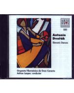 Antonin Dvorak (1841-1904) • Slavonic Dances CD