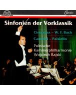 Sinfonien der Vorklassik CD
