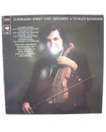 Pinchas Zukerman spielt und dirigiert 4 Vivaldi-Konzerte LP