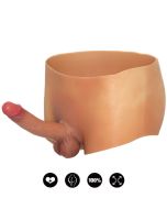 VERBORGENE BEGIERDE – ALTER EGO BOXERSHOT MIT 18 CM PENIS, GRÖSSE S/M