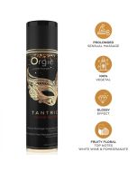 ORGIE - TANTRISCHER GÖTTLICHER NEKTAR, SENSUELLE MASSAGE, PFLANZENÖL, 200 ML