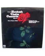 Johannes Brahms (1833-1897) • Violin Concerto op. 77 LP • Pierre Meyer