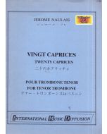 Jérôme Naulais • Vingt Caprices