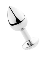 SECRETPLAY - ANALPLUG GRÖSSE L - KLAR
