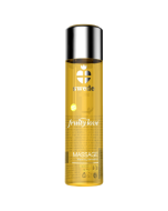 SWEDE - FRUITY LOVE MASSAGEÖL MIT WÄRMENDEM EFFEKT TROPISCHES FRUCHTIGES MIT HONIG 120 ML.