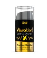 INTT - KRAFTVOLLES INTIMSTIMULIERENDES FLÜSSIGES VIBRATIONSGEL VODKA 15ML