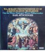 Wolfgang Amadeus Mozart (1756-1791) • Trinitatismesse KV 167 LP