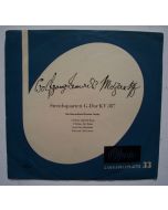 Mozart (1756-1791) • Streichquartett G-Dur KV 387 10" • Karl Suske